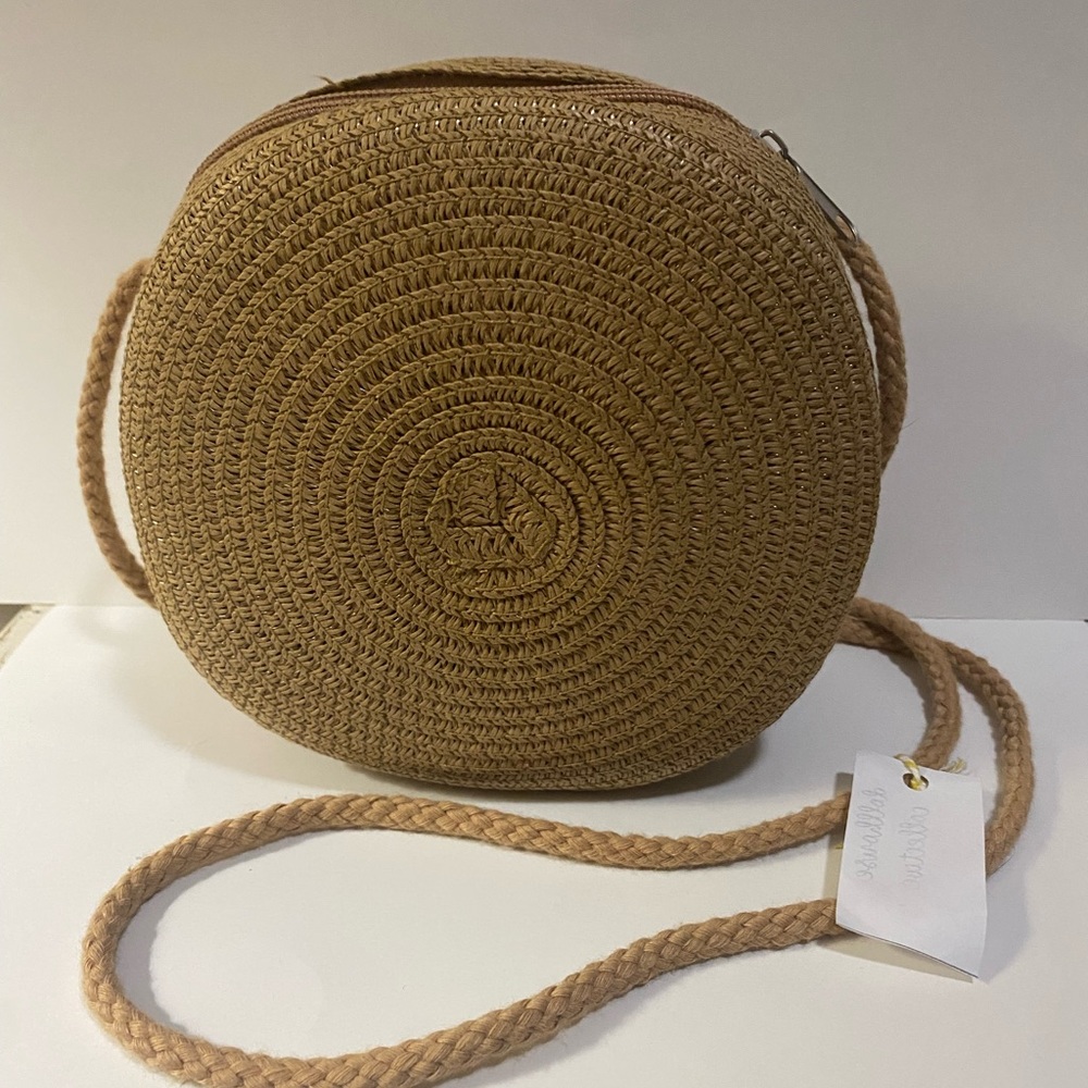 woven purse